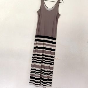 Bar lll Casual Stripe Maxi Dress